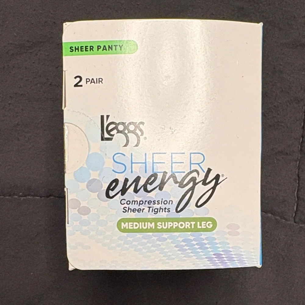 L'eggs Sheer Energy Compression Tights - Picture 1 of 4